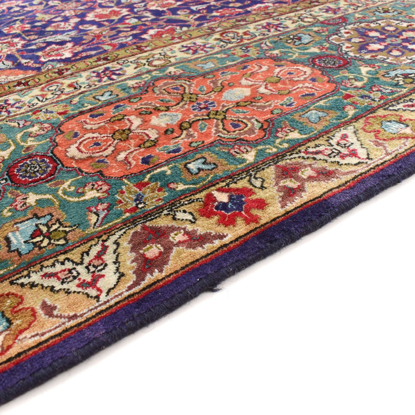 Tabriz - 40 Raj Teppe 389x305cm - Persisk teppe