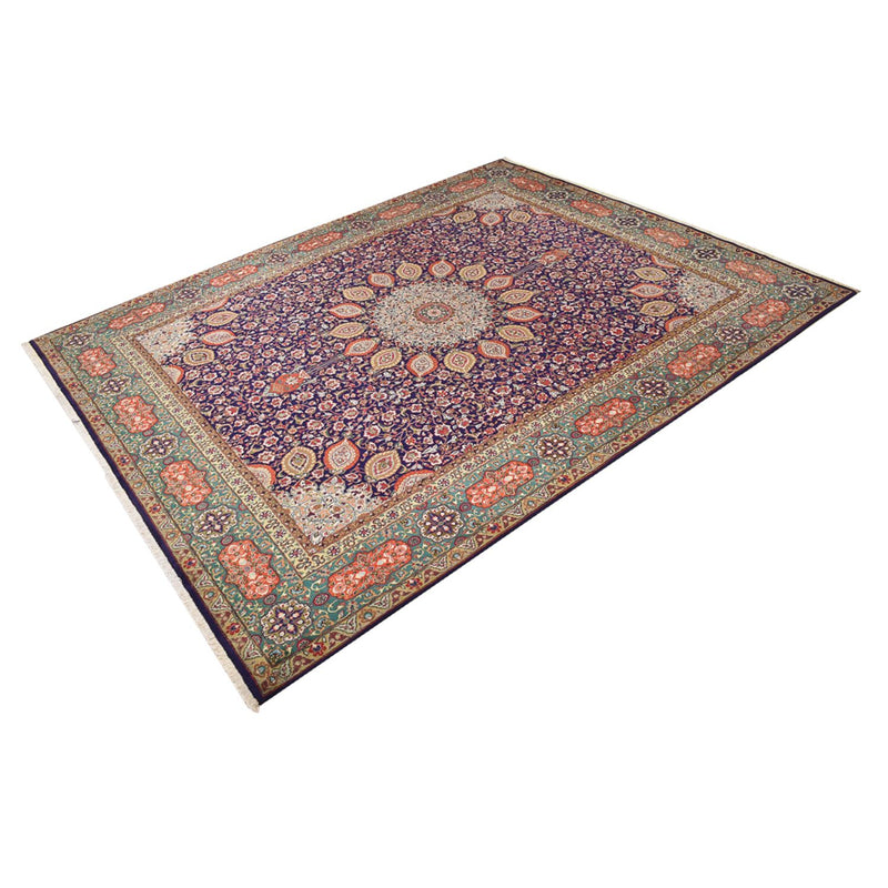 Tabriz - 40 Raj Teppe 389x305cm - Persisk teppe