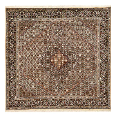 Tabriz - 40 Raj Teppe 202x202cm - Persisk teppe