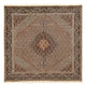 Tabriz - 40 Raj Teppe 202x202cm - Persisk teppe