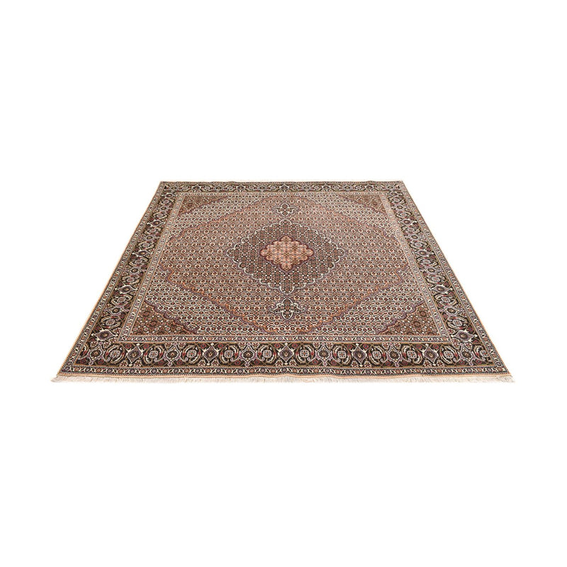 Tabriz - 40 Raj Teppe 202x202cm - Persisk teppe