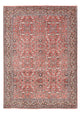 Persisk teppe - Bijar - 290 x 206 cm - lys rød