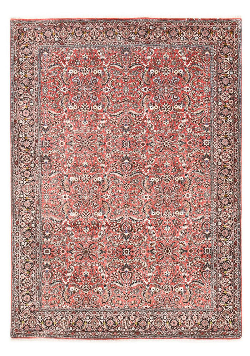 Persisk teppe - Bijar - 290 x 206 cm - lys rød