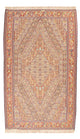 Kelimteppe - Orientalsk - 262 x 157 cm - mørk beige
