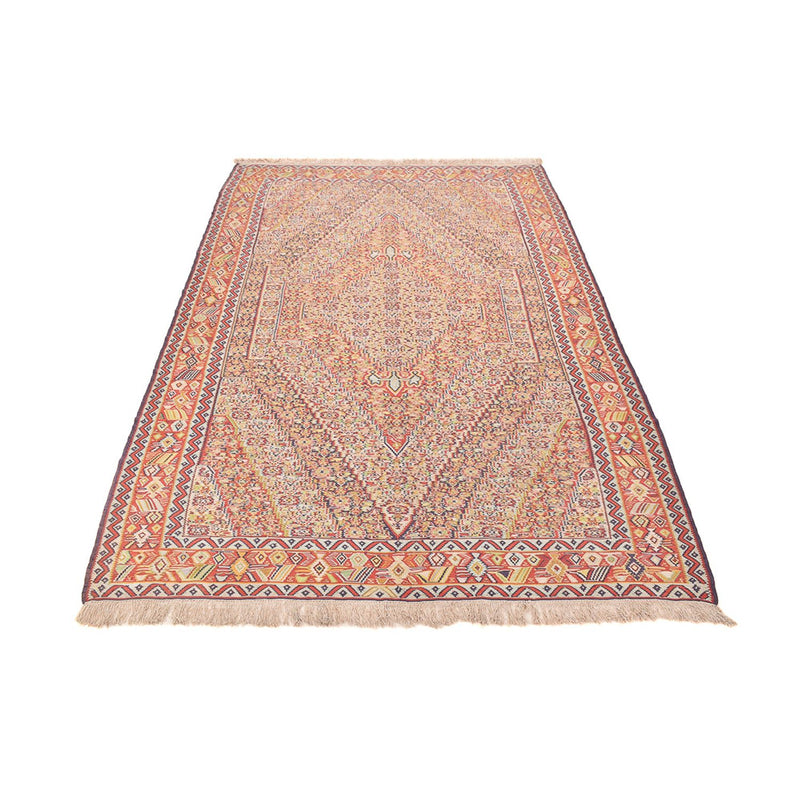 Kelimteppe - Orientalsk - 262 x 157 cm - mørk beige