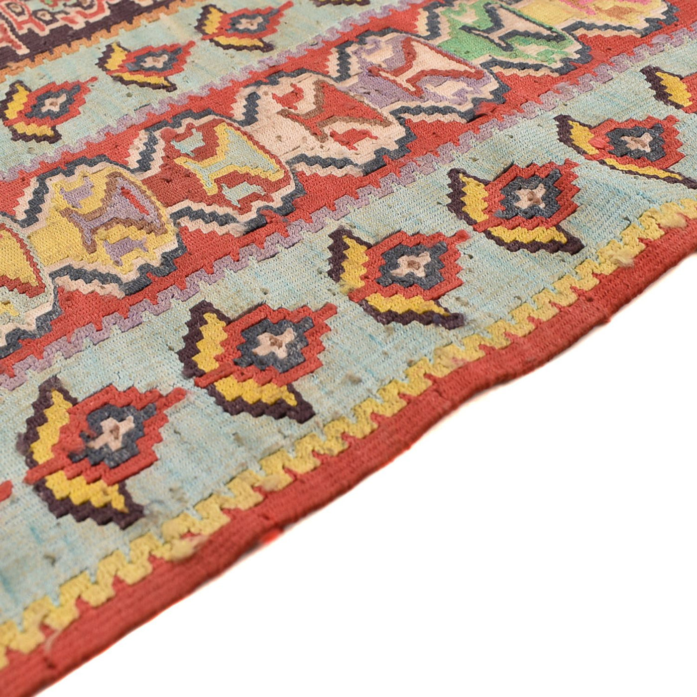 Silke kilim Teppe 265x156cm