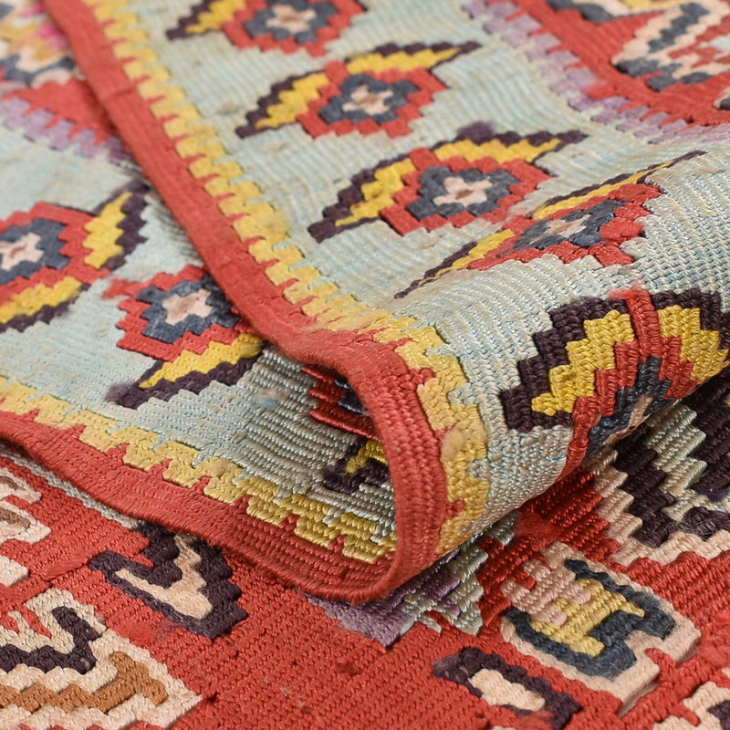 Silke kilim Teppe 265x156cm