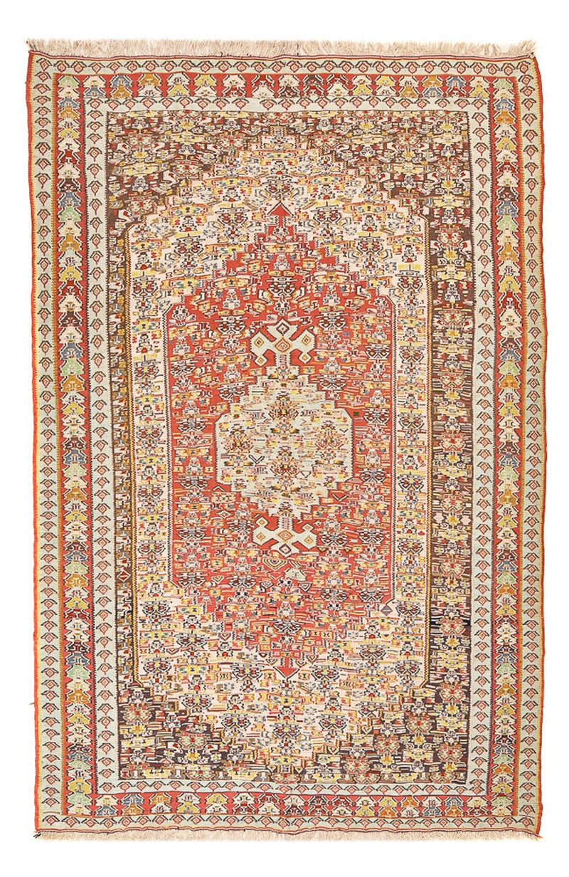 Silke kilim Teppe 260x164cm