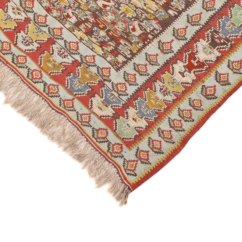 Silke kilim Teppe 260x164cm