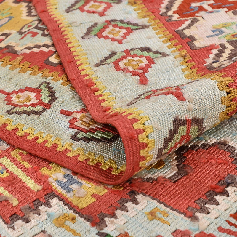 Silke kilim Teppe 260x164cm