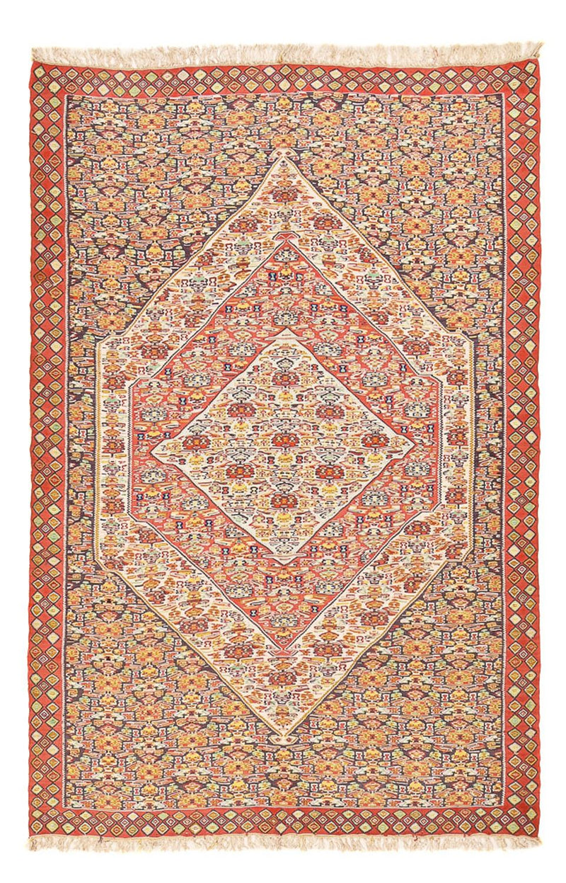 Silke kilim Teppe 255x165cm