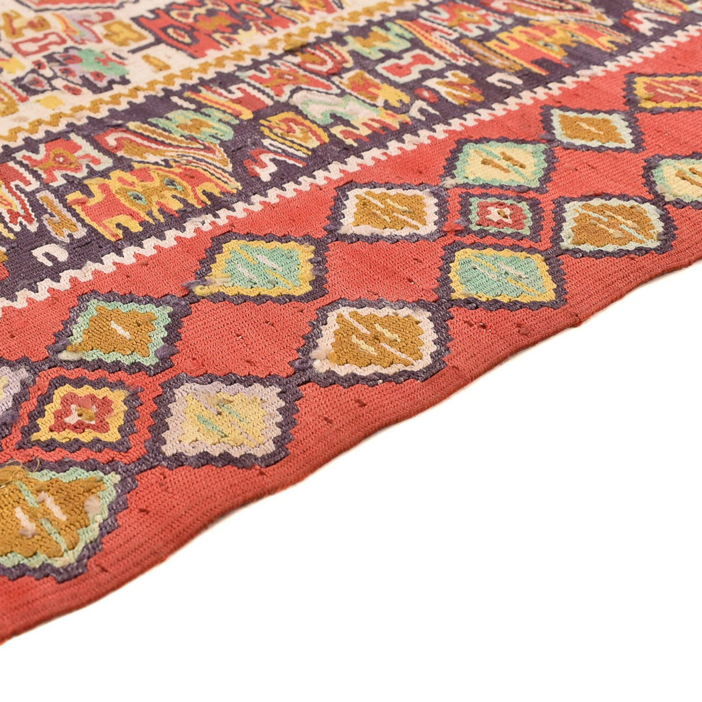 Silke kilim Teppe 255x165cm