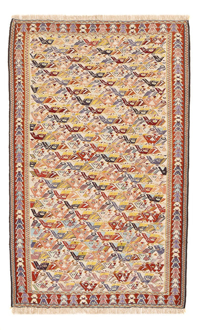 Silke kilim Teppe 160x255cm