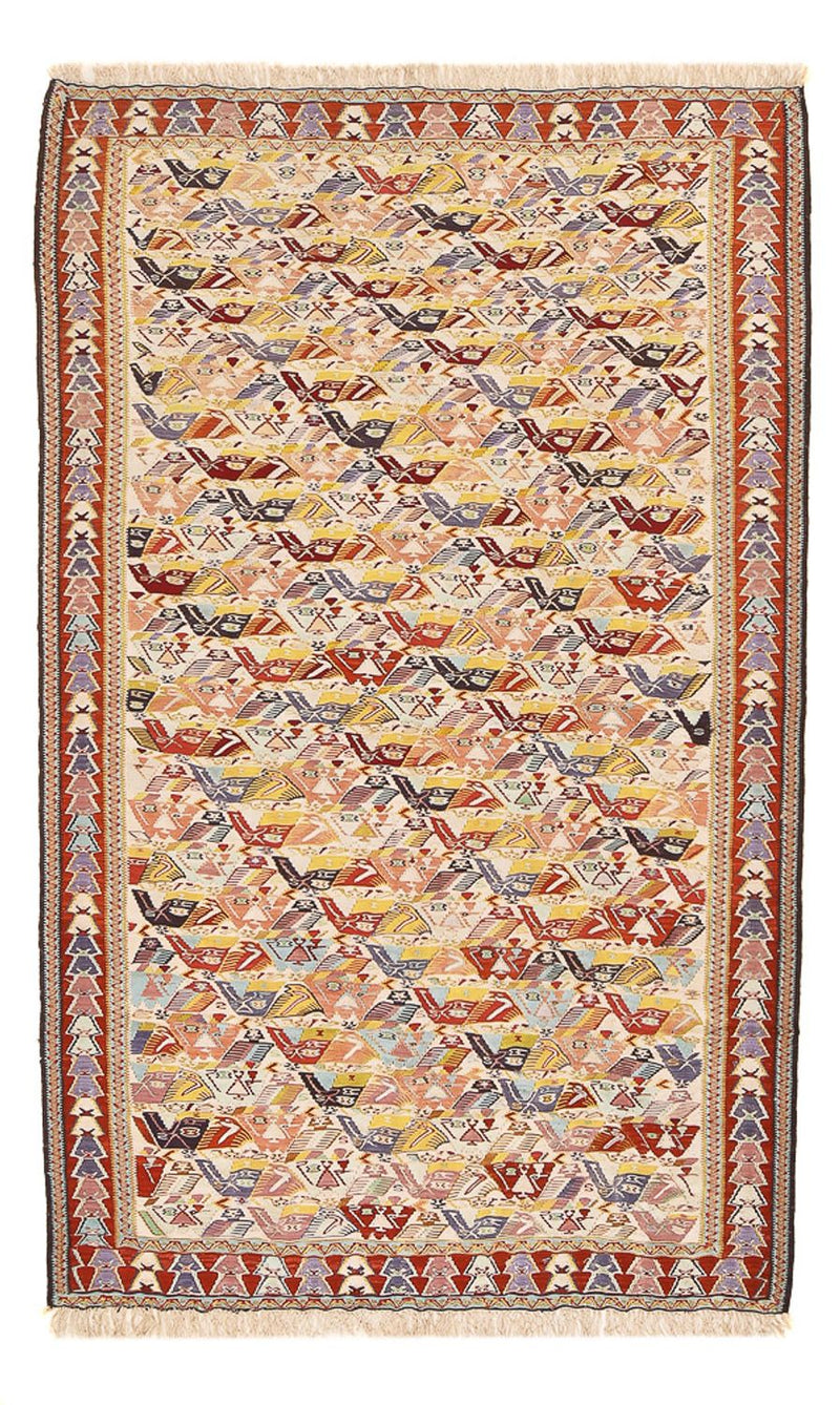 Silke kilim Teppe 255x160cm