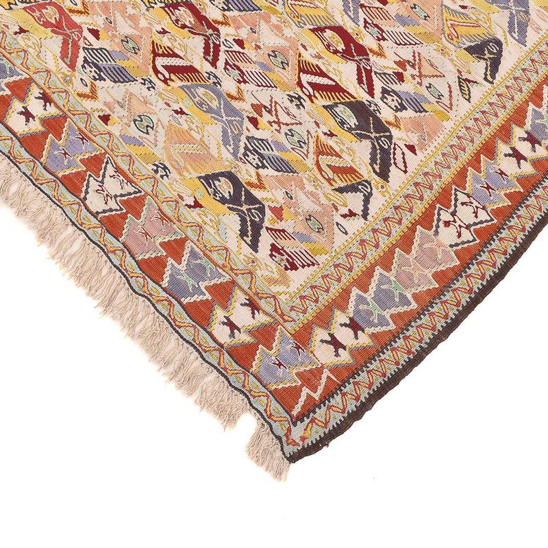 Silke kilim Teppe 255x160cm