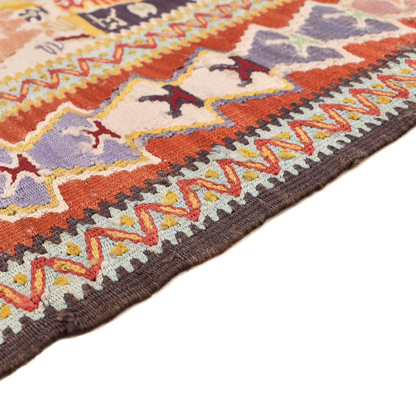 Silke kilim Teppe 255x160cm
