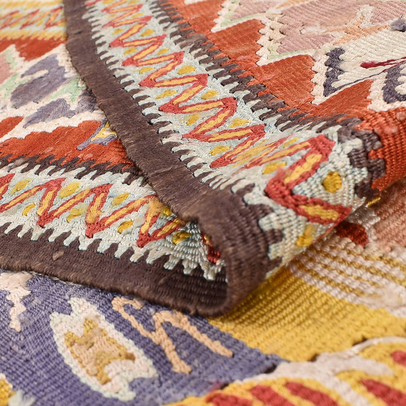 Silke kilim Teppe 255x160cm