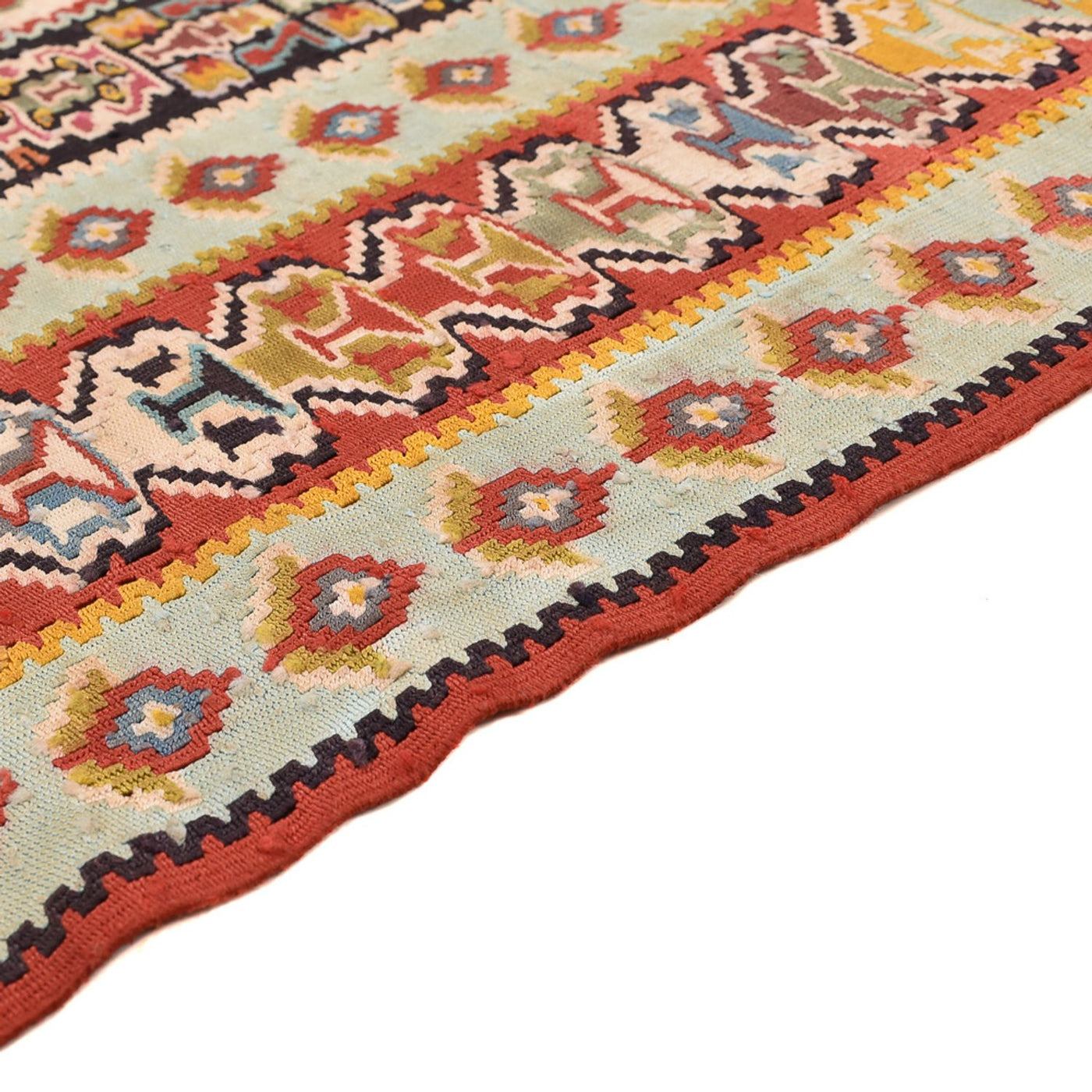 Silke kilim Teppe 250x160cm