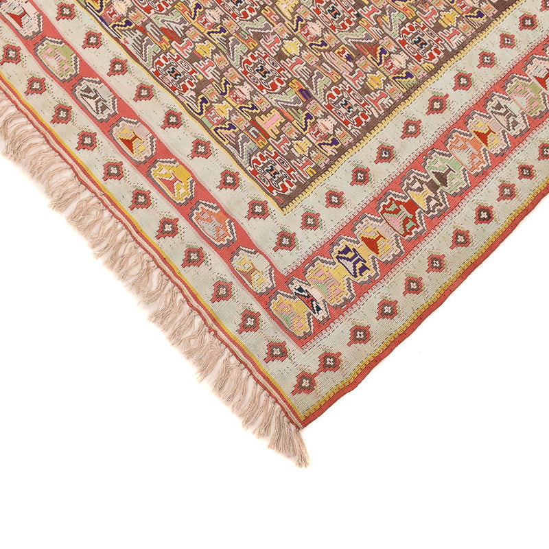 Silke kilim Teppe 270x158cm