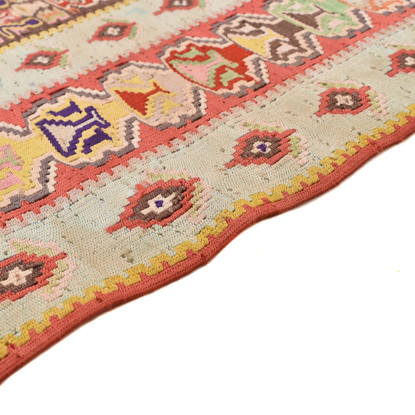 Silke kilim Teppe 270x158cm