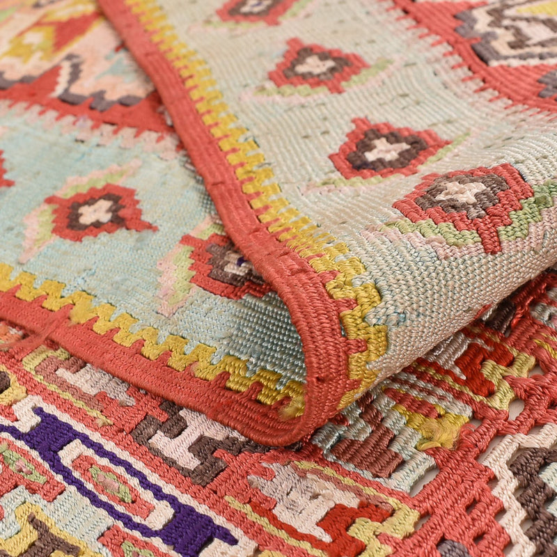 Silke kilim Teppe 270x158cm