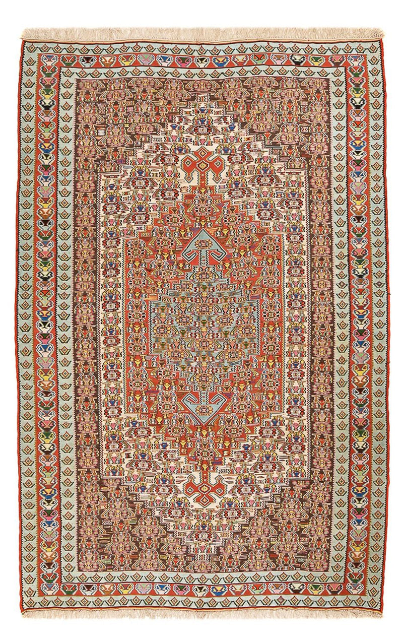 Silke kilim Teppe 258x160cm