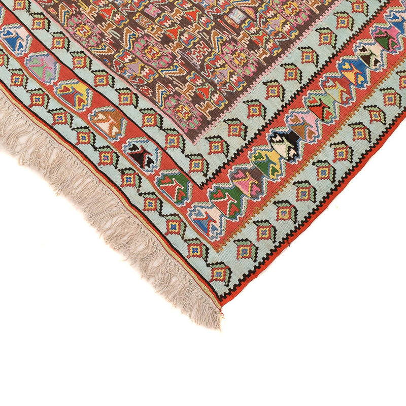 Silke kilim Teppe 258x160cm