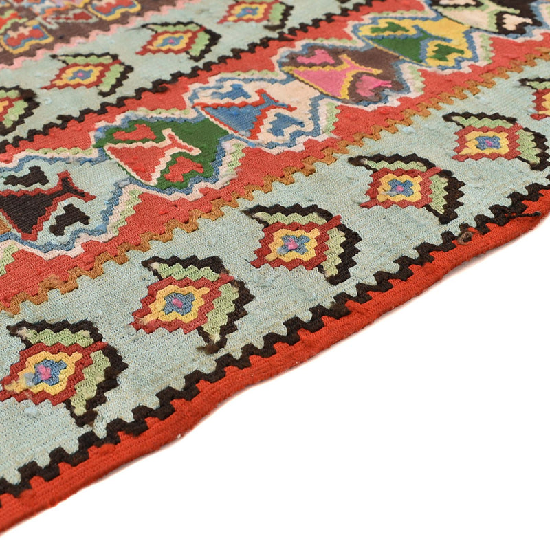 Silke kilim Teppe 258x160cm