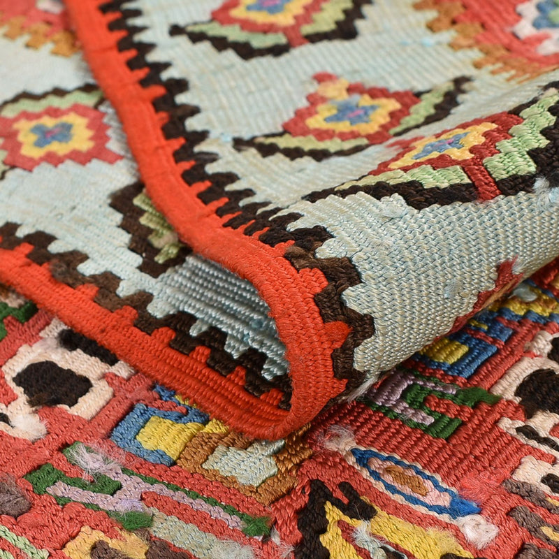Silke kilim Teppe 258x160cm