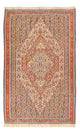 Kelimteppe - Orientalsk - 248 x 156 cm - lys rød