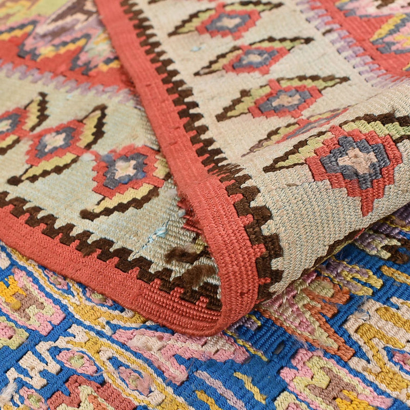 Silke kilim Teppe 258x160cm