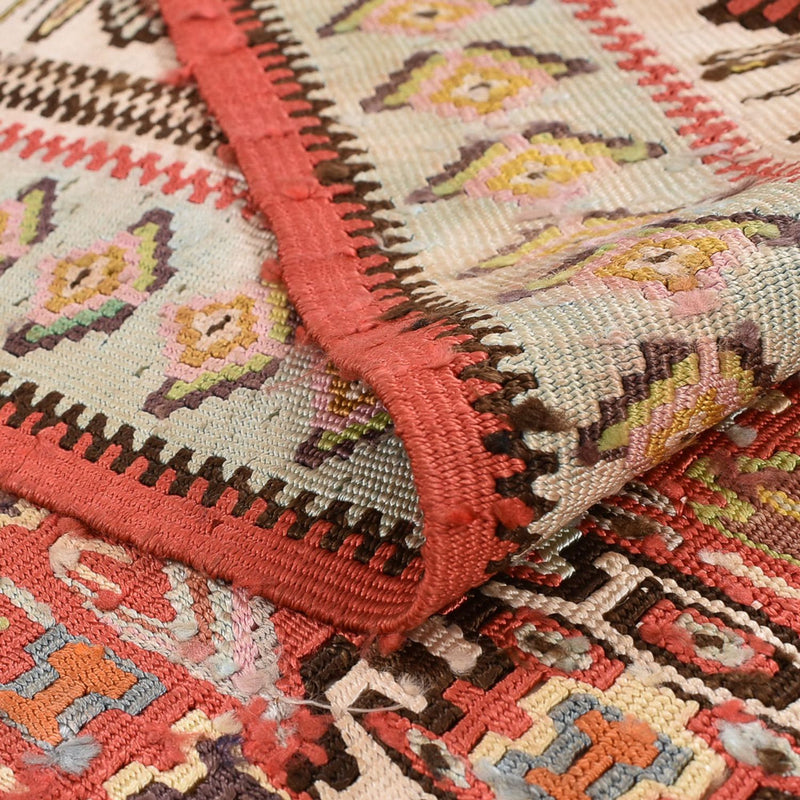 Silke kilim Teppe 260x160cm