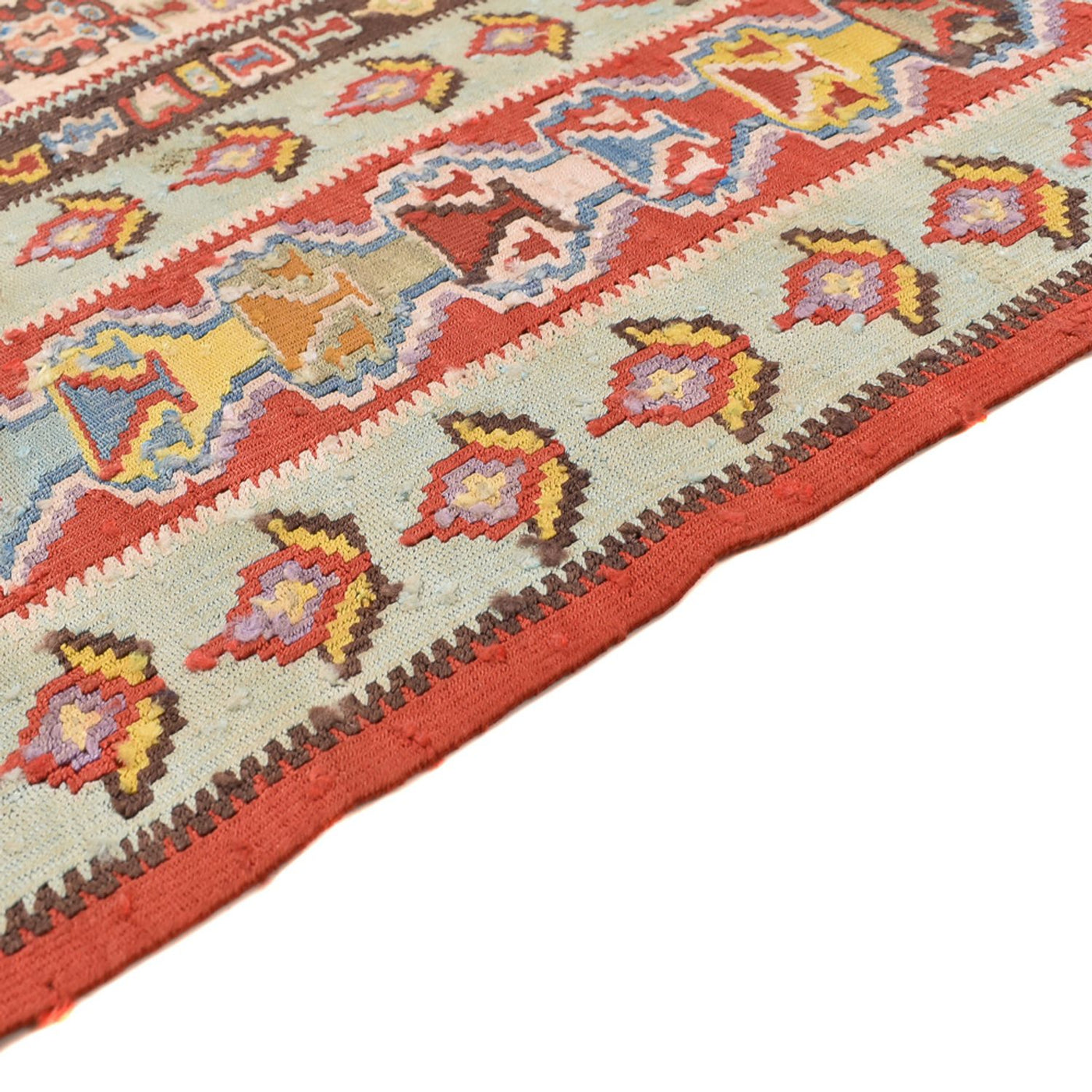 Silke kilim Teppe 255x155cm