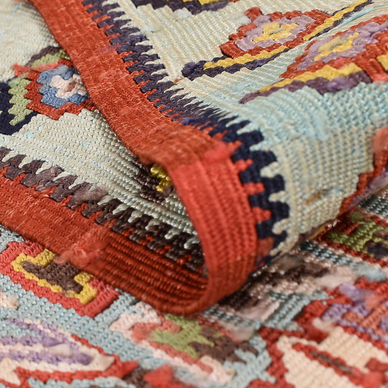 Silke kilim Teppe 255x155cm
