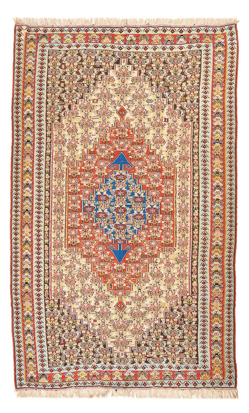 Silke kilim Teppe 260x158cm