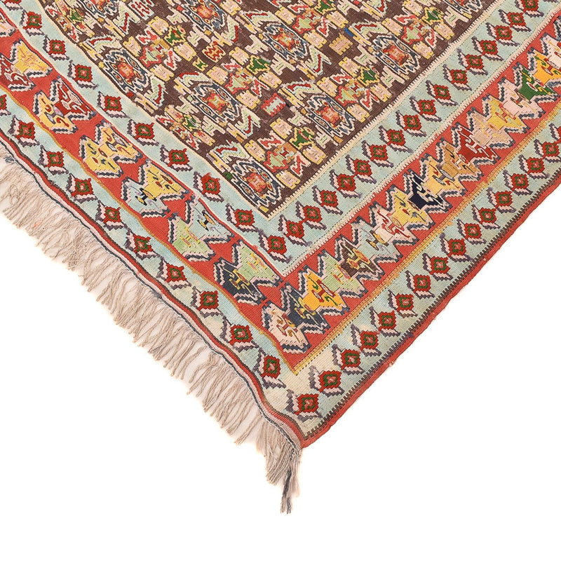 Silke kilim Teppe 260x158cm