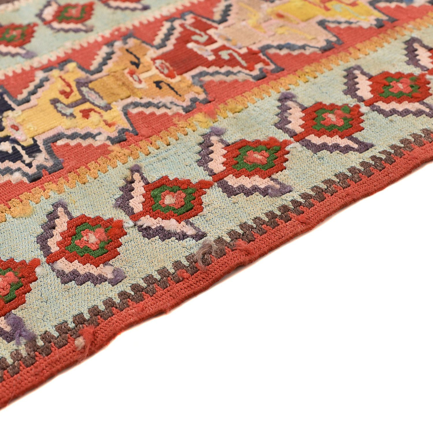 Silke kilim Teppe 260x158cm