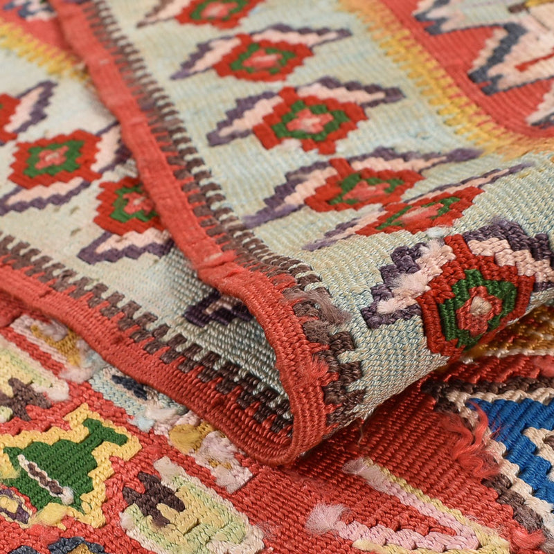 Silke kilim Teppe 260x158cm