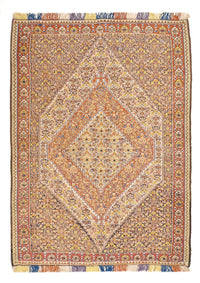 Kelimteppe - Orientalsk - 200 x 140 cm - karamell – product image