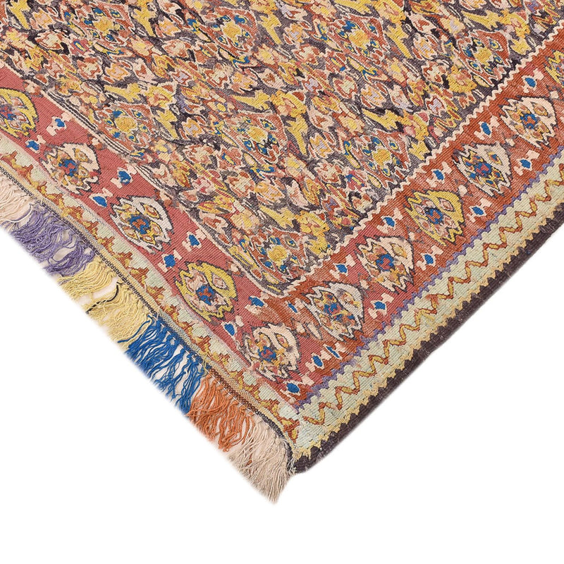 Kelimteppe - Orientalsk - 200 x 140 cm - karamell