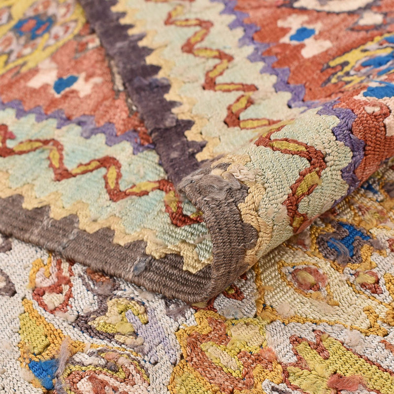 Kelimteppe - Orientalsk - 200 x 140 cm - karamell