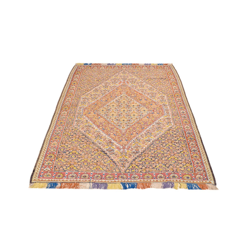 Kelimteppe - Orientalsk - 200 x 140 cm - karamell