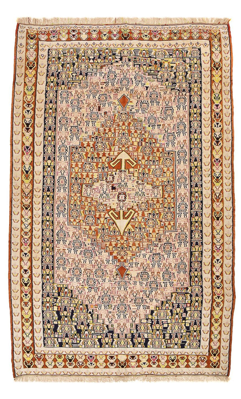 Silke kilim Teppe 260x160cm