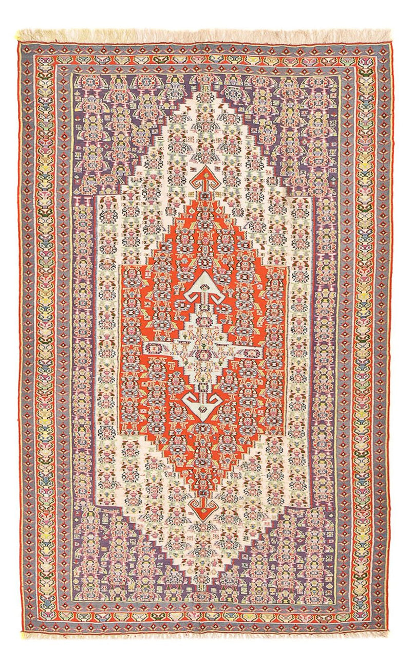 Silke kilim Teppe 260x154cm