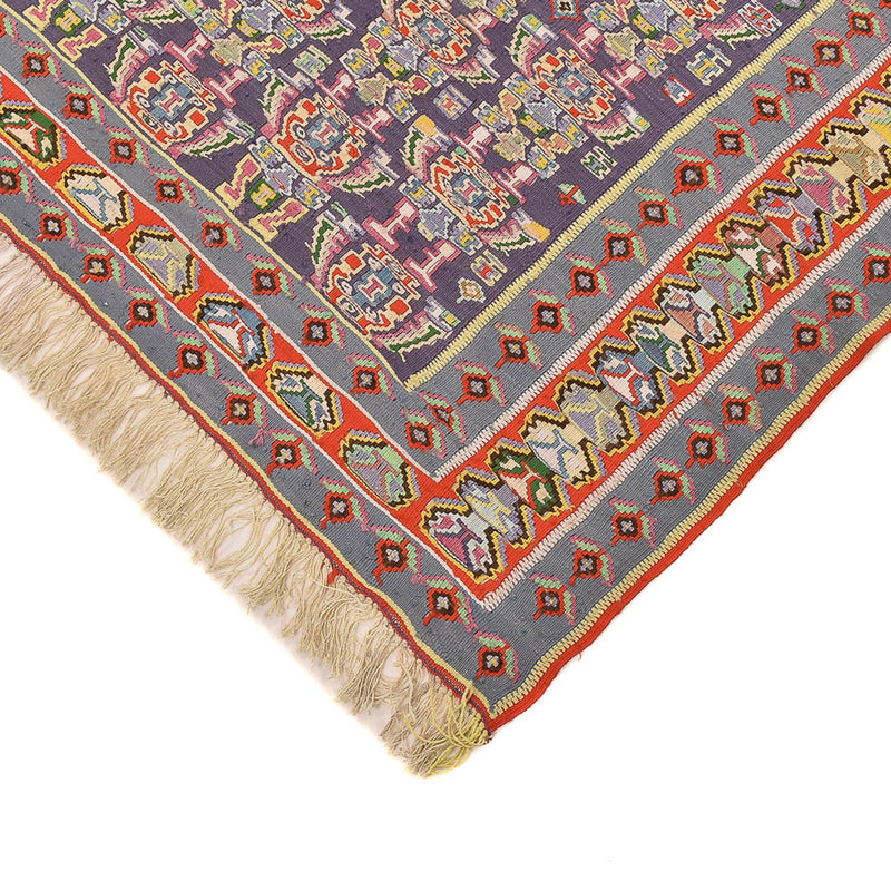Silke kilim Teppe 260x154cm