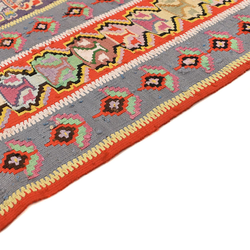 Silke kilim Teppe 260x154cm