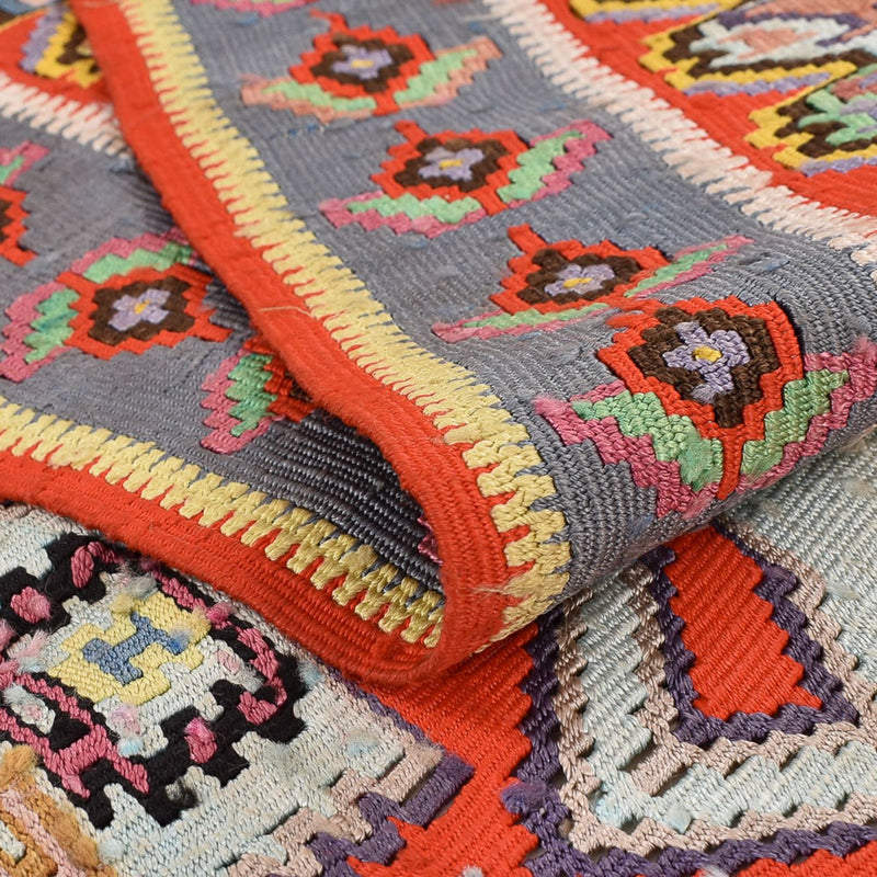 Silke kilim Teppe 260x154cm