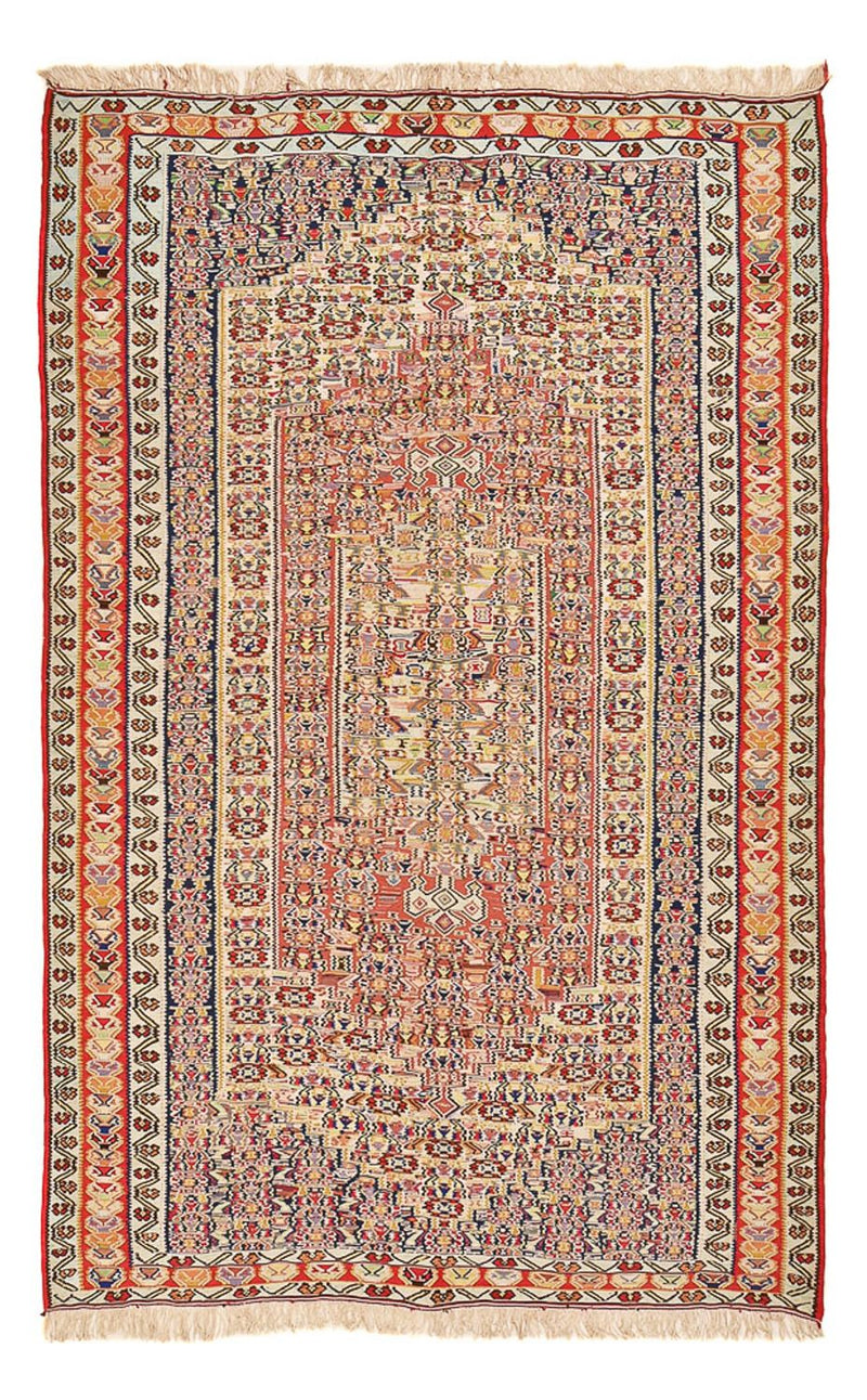 Silke kilim Teppe 250x153cm