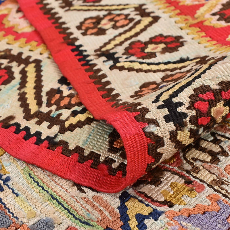 Silke kilim Teppe 250x153cm