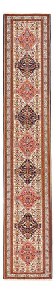 Silke kilim Teppe 437x81cm